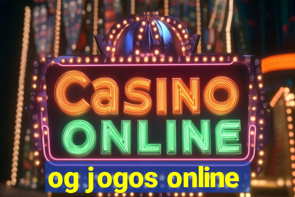 og jogos online